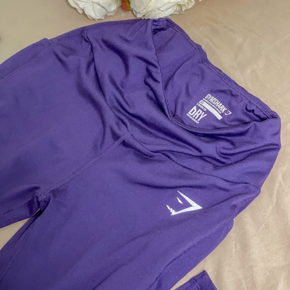 Gymshark Dry Sculpture Leggings - Picture 4 of 6